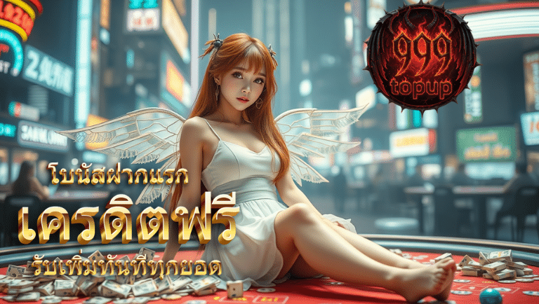 topup999 เครดิตฟรี
